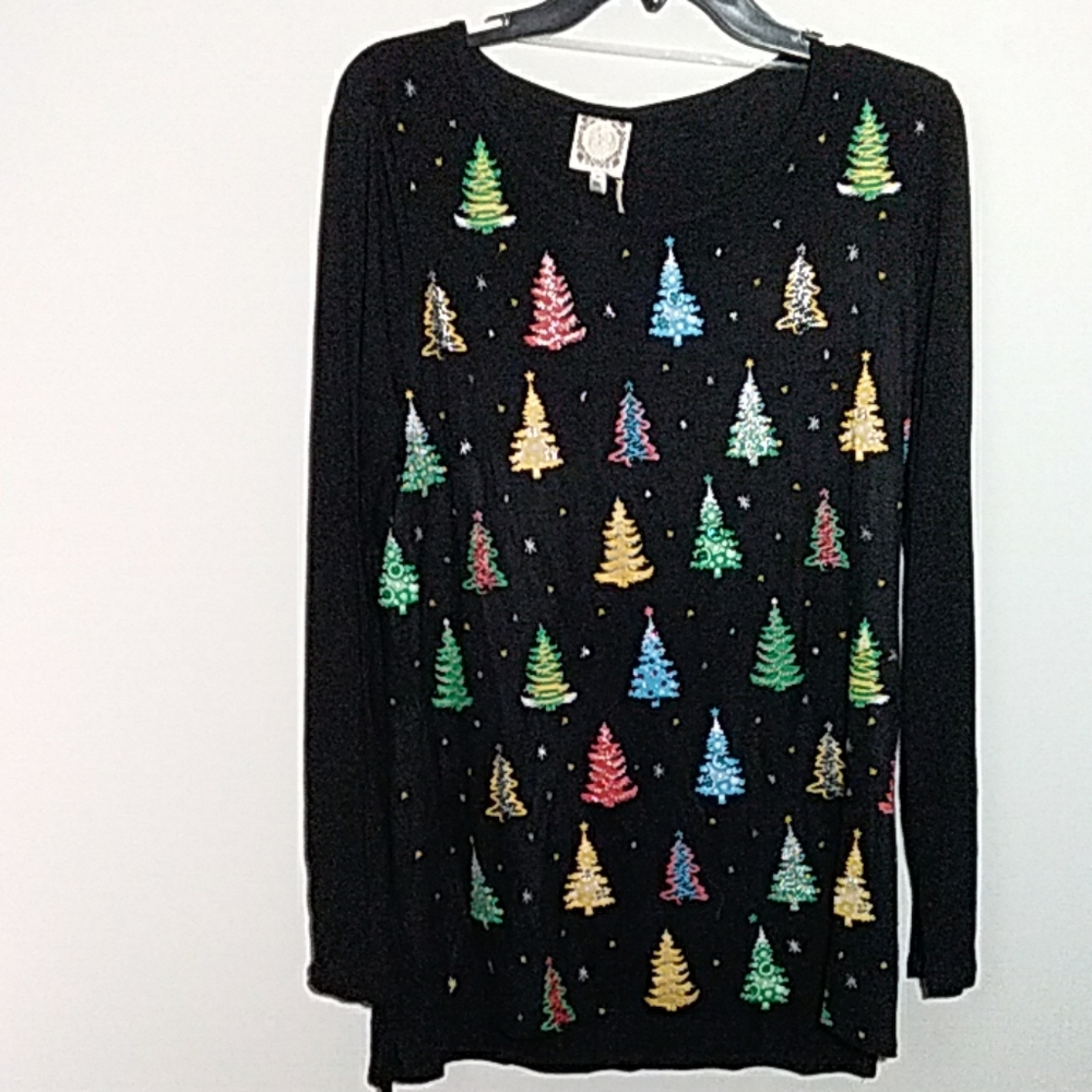 Tru Self Ugly Christmas Top